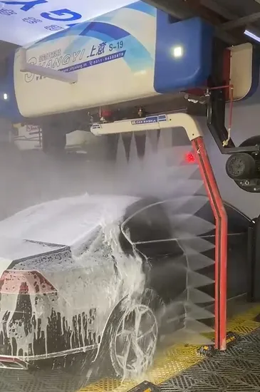 Car Wash Machine High-Pressure Washing Touchless Car Washing Machine
